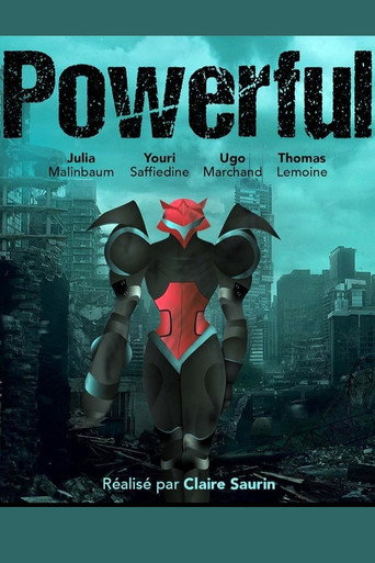 Powerful movie poster