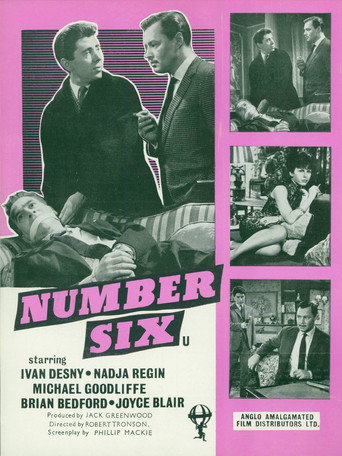 Number Six movie poster