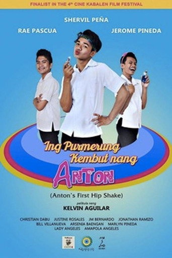 Anton's First Hip Shake movie poster
