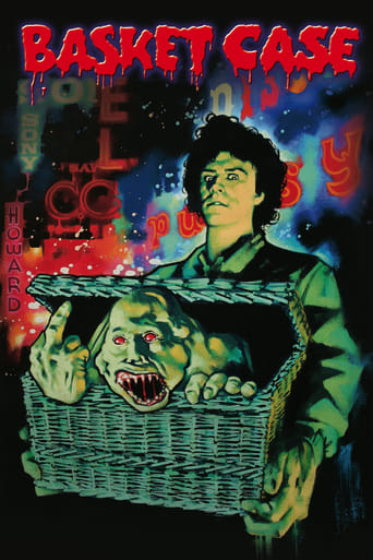 Basket Case movie poster
