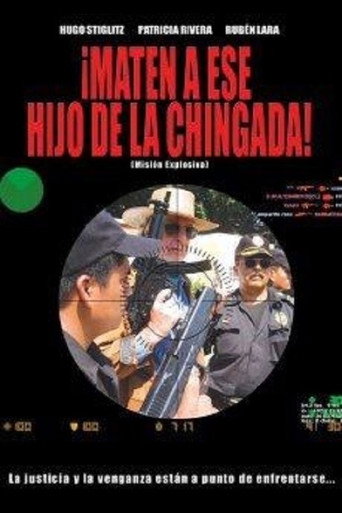 Explosive Mission movie poster