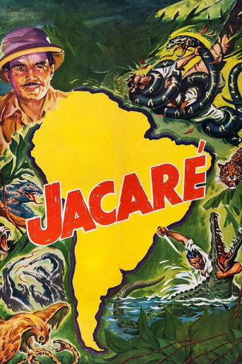 Jacaré movie poster