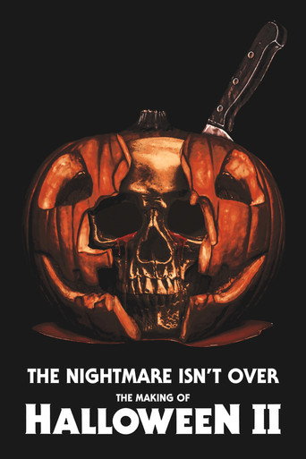 The Nightmare Isn't Over! The Making of Halloween II movie poster