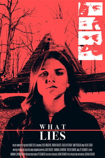 What Lies movie poster