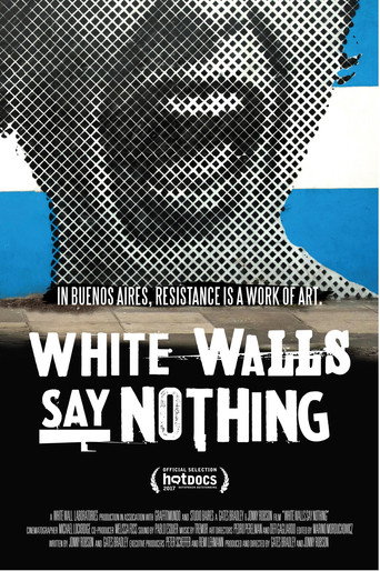 White Walls Say Nothing movie poster