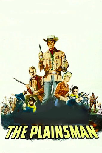 The Plainsman movie poster