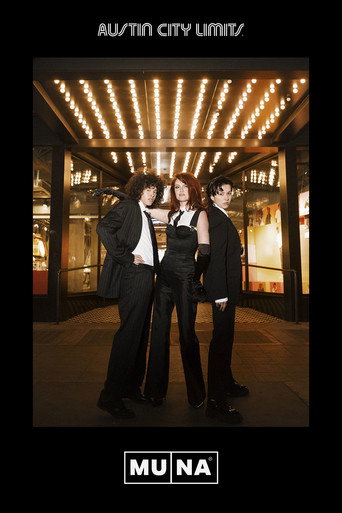 Austin City Limits: MUNA movie poster
