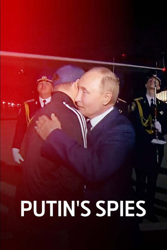 Putin's Spies movie poster