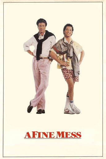 A Fine Mess movie poster
