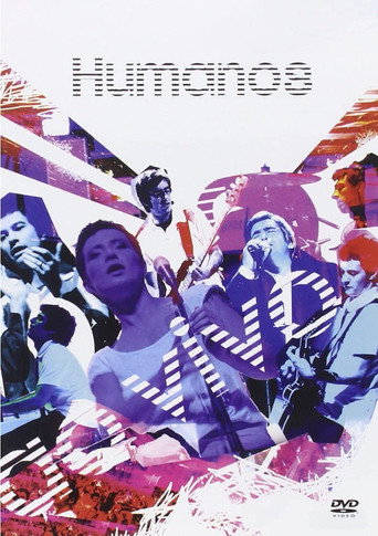 Humanos: Ao Vivo movie poster