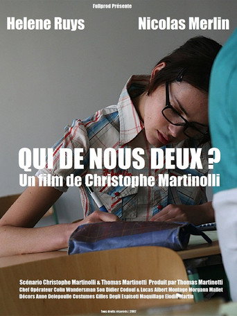 Qui de nous deux movie poster