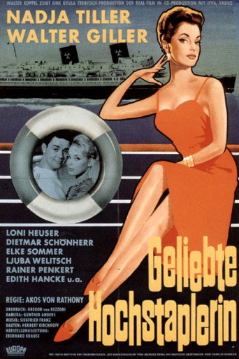 Geliebte Hochstaplerin movie poster