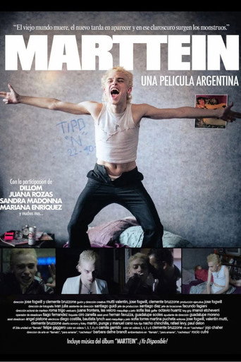 MARTTEIN, UNA PELICULA ARGENTINA movie poster