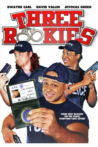 Three Rookies movie poster