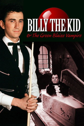 Billy the Kid and the Green Baize Vampire movie poster