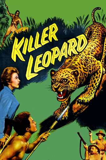 Killer Leopard movie poster