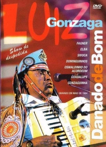Luiz Gonzaga - Danado de Bom movie poster
