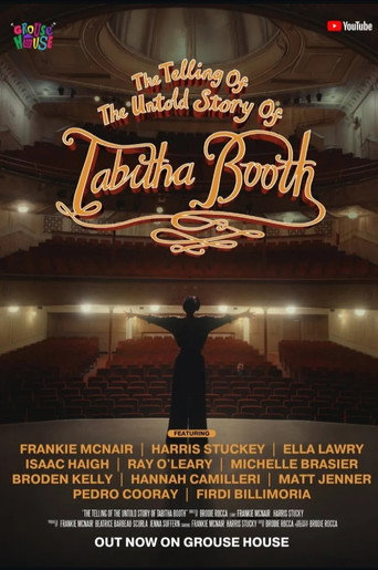 The Telling of the Untold Story of Tabitha Booth movie poster