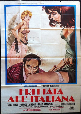 Omelette Italian Style movie poster
