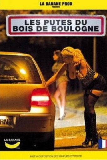 Les putes du bois de boulogne movie poster