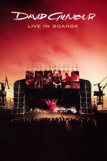 David Gilmour: Live In Gdańsk movie poster