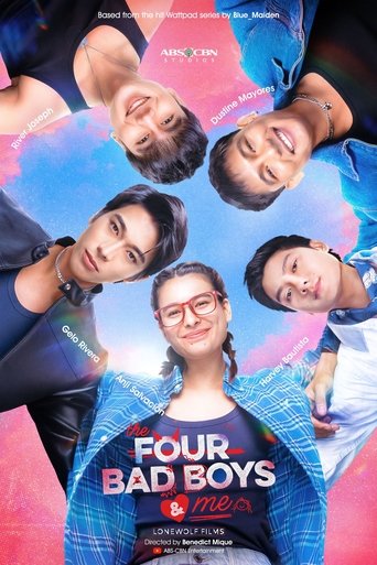 The Four Bad Boys and Me movie poster