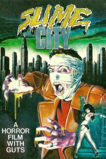 Slime City movie poster