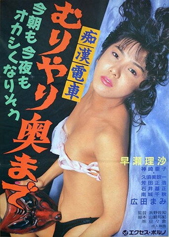 Molester Train: Forced Deep Inside movie poster