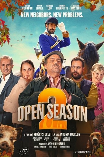 Open Season 2 movie poster