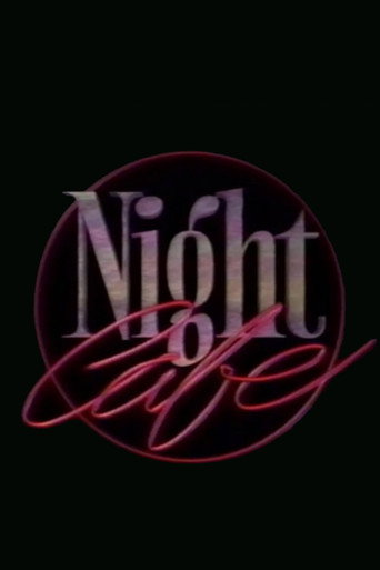 Night Cafe movie poster