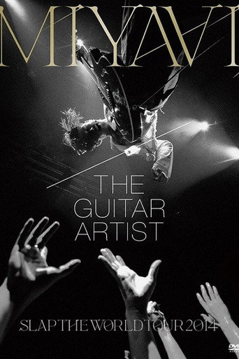 MIYAVI - SLAP THE WORLD TOUR FINAL 2014 AT ZEPP DIVERCITY,  TOKYO, JAPAN movie poster