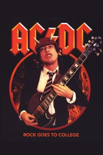 Rock Goes To College: AC/DC movie poster