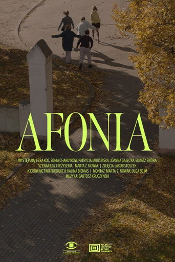Aphonia movie poster