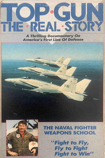 Top Gun: The Real Story movie poster