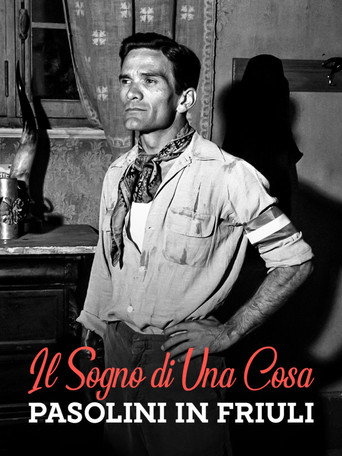 Il sogno di una cosa - Pasolini in Friuli movie poster