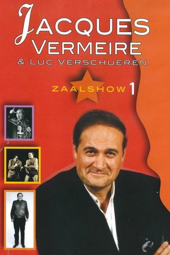 Jacques Vermeire: Zaalshow 1 movie poster