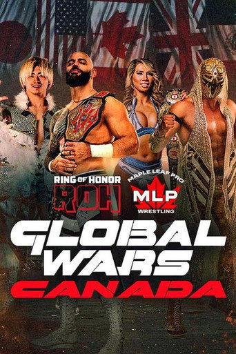 ROH x MLP Global Wars Canada movie poster