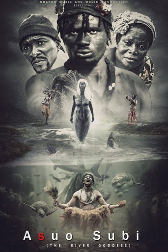 The River Goddess movie poster