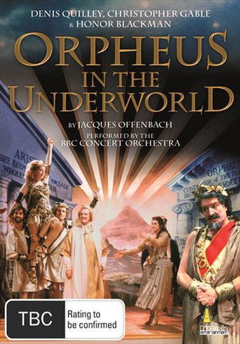 Orpheus in the Underworld movie poster
