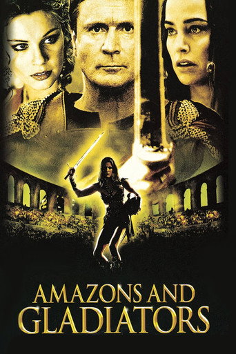 Amazons and Gladiators movie poster