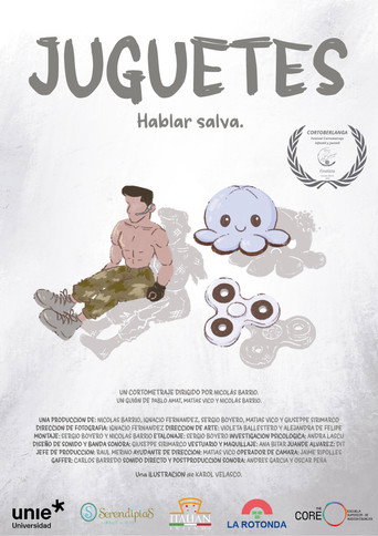 JUGUETES movie poster