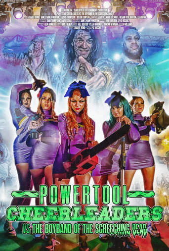 Powertool Cheerleaders vs the Boyband of the Screeching Dead movie poster