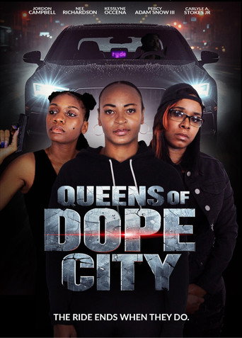 Queens of Dope City movie poster