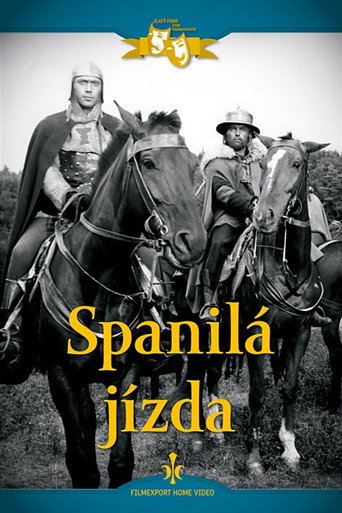 Spanilá jízda movie poster