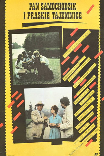 Pan Samochodzik i praskie tajemnice movie poster