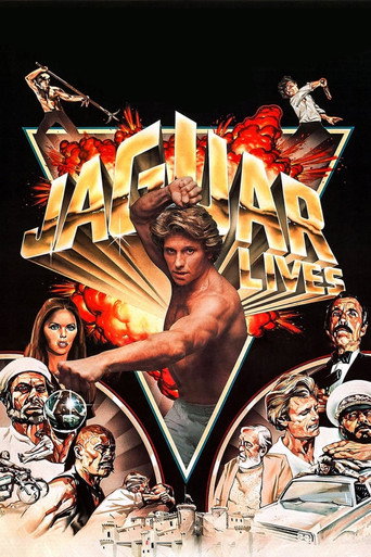 Jaguar Lives! movie poster