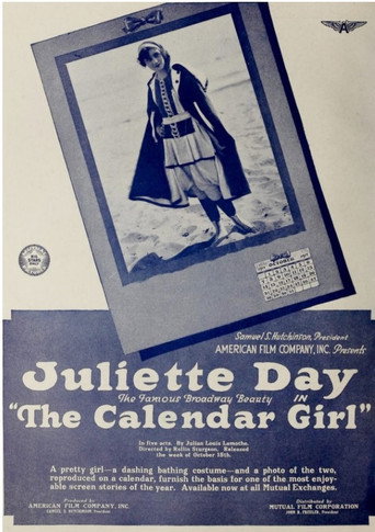 The Calendar Girl movie poster