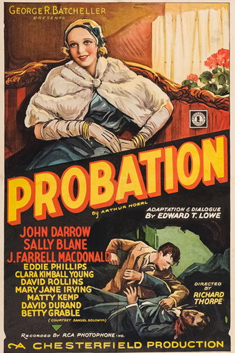 Probation movie poster