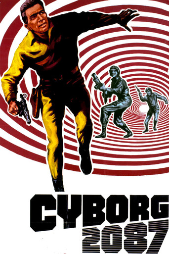 Cyborg 2087 movie poster