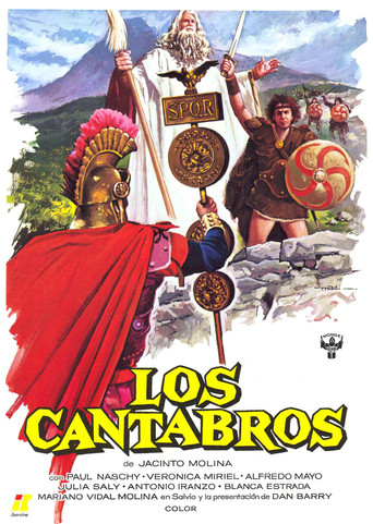 The Cantabrians movie poster